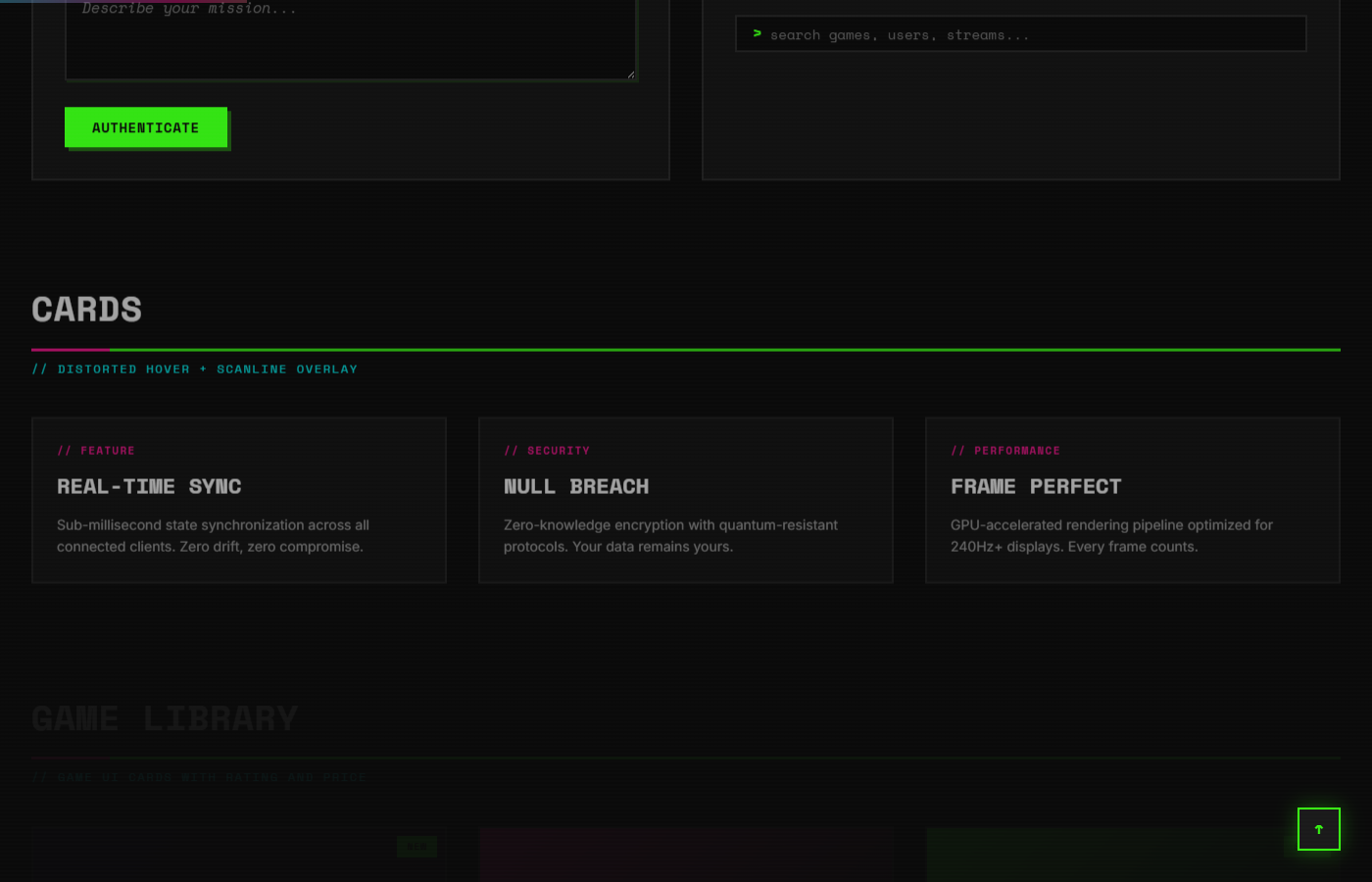 Glitch Claw preview 2