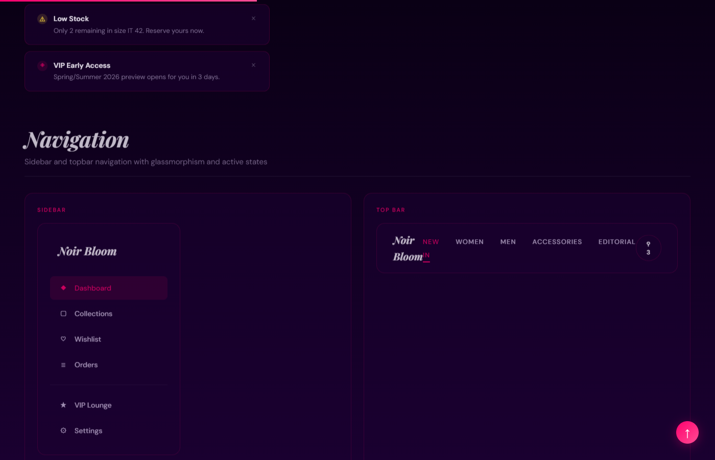 Noir Bloom preview 3