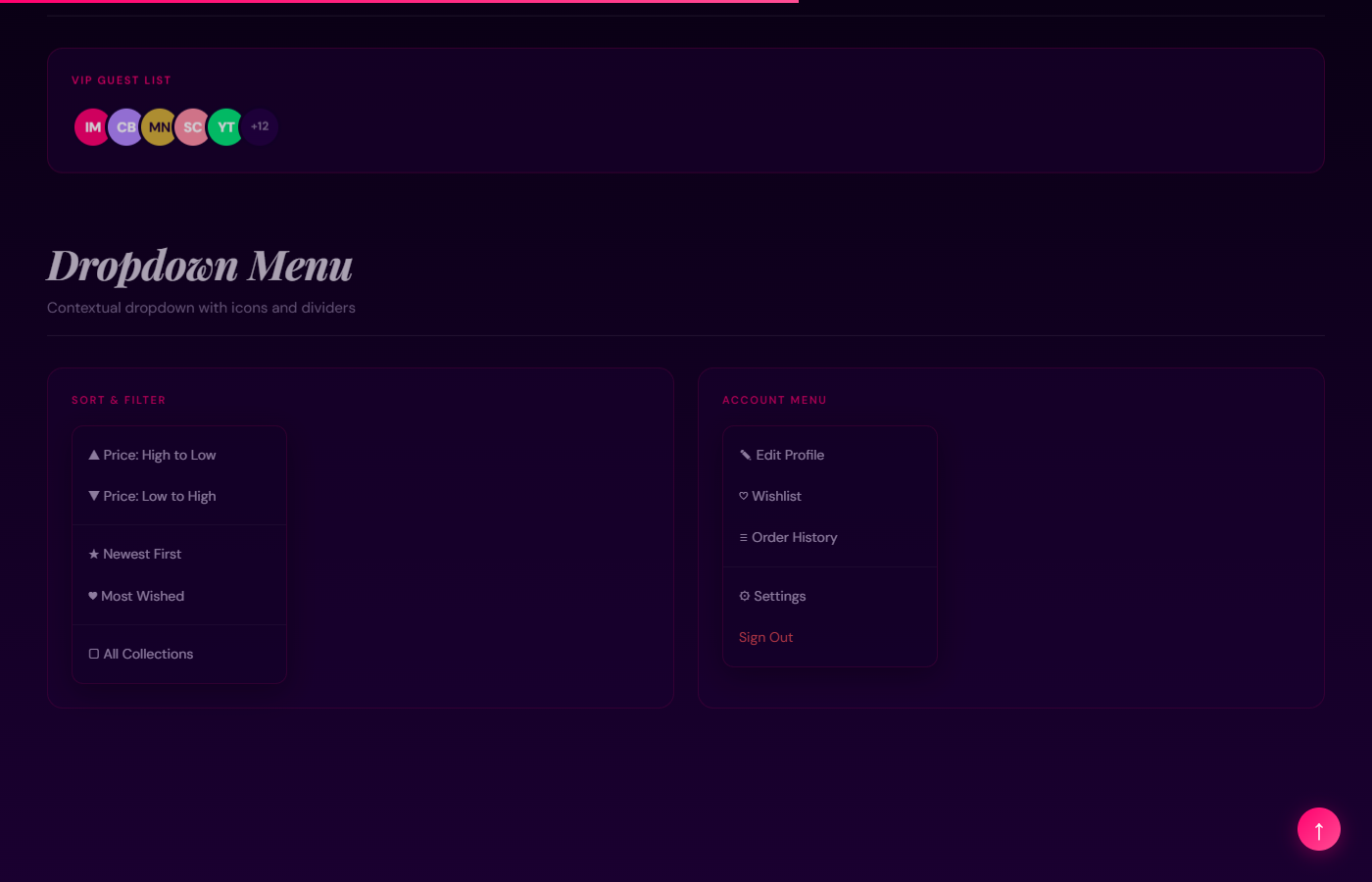 Noir Bloom preview 4